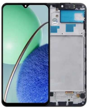DISPLAY SAMSUNG A24 ORIGINAL OEM CON MARCO OFF