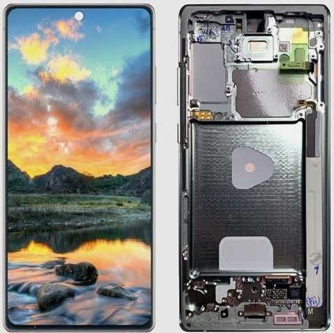 DISPLAY  SAMSUNG A20 OLED CON MARCO