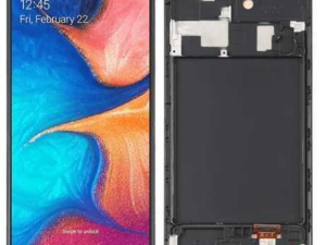 DISPLAY SAMSUNG A20 LCD INCELL CON MARCO