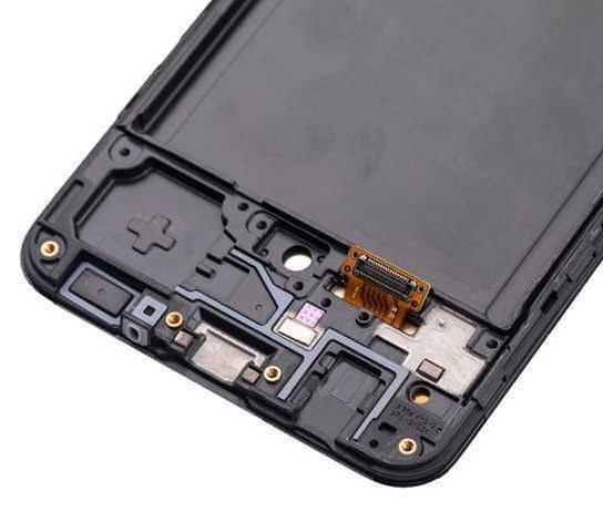 DISPLAY SAMSUNG A30S OLED CON MARCO