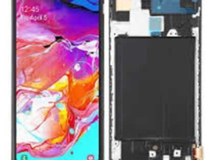 DISPLAY SAMSUNG A70 LCD INCELL CON MARCO
