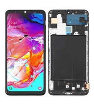DISPLAY SAMSUNG A70 LCD INCELL CON MARCO