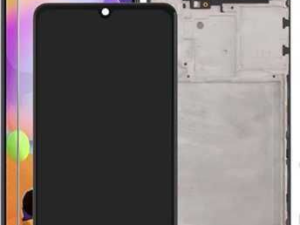 DISPLAY SAMSUNG A31 OLED CON MARCO