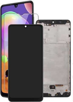 DISPLAY SAMSUNG A31 OLED CON MARCO