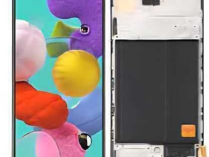 DISPLAY SAMSUNG A51 LCD INCELL CON MARCO