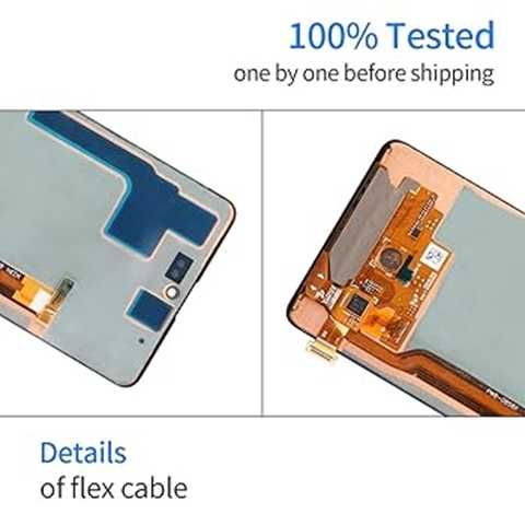 DISPLAY SAMSUNG NOTE 10 LITE OLED BIG