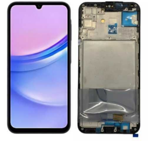 DISPLAY SAMSUNG A15 CON MARCO ORIGINAL OEM