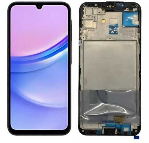 2929_imagen_1.png DISPLAY SAMSUNG A15 CON MARCO ORIGINAL OEM OFF