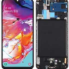 DISPLAY SAMSUNG A70 OLED ORI SIZE CON MARCO