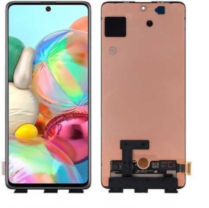DISPLAY SAMSUNG A71 OLED ORI SIZE CON MARCO
