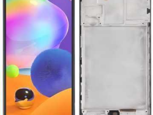 DISPLAY SAMSUNG A31 LCD INCELL CON MARCO