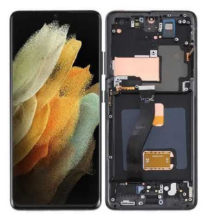 DISPLAY SAMSUNG S21 ULTRA AMOLED CON MARCO