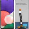 DISPLAY SAMSUNG A22 5G ORIGINAL OEM 
