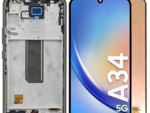 DISPLAY SAMSUNG A34 5G OLED CON MARCO