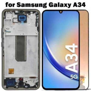 DISPLAY CON MARCO SAMSUNG A34 5G OLED 