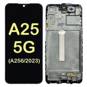 DISPLAY SAMSUNG A25 5G OLED CON MARCO 
