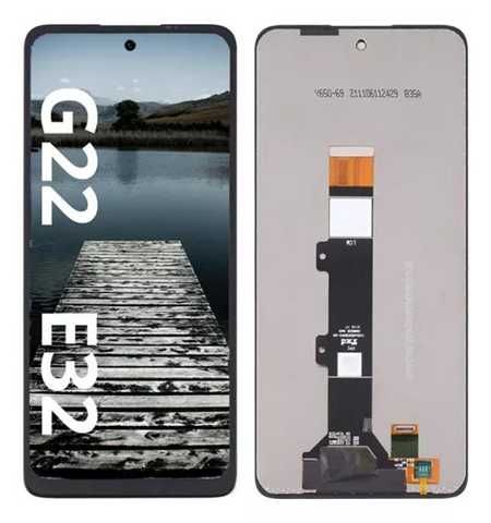 DISPLAY MOTOROLA G04 / G04S / G24 / G24 / E14 POWER OEM ORIGINAL