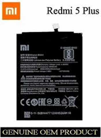 Bateria Redmi 5 plus BN44 OFF