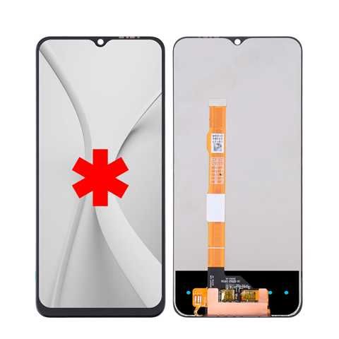 DISPLAY VIVO Y35 / Y55 5G / Y55s 2021 / Y56 5G/ Y72T / Y75 5G ORIGINAL OEM