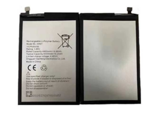 BATERIA BL-49NT TECNO SPARK GO 2023, GO 2024, POP 7, POP 7 PRO, POP 8