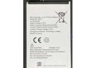 BATERIA BL-58BT TECNO POVA/ POVA NEO/ POVA  4 / POVA 4 PRO/ POVA 5G 