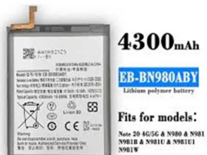 3787_imagen_1.png BATERIA SAMSUNG NOTE 20 4G/5G (EB-BN980ABY)