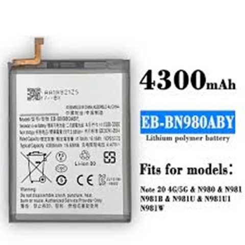 3787_imagen_1.png BATERIA SAMSUNG NOTE 20 4G/5G (EB-BN980ABY)